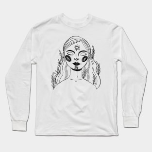 The Hedge Witch Long Sleeve T-Shirt